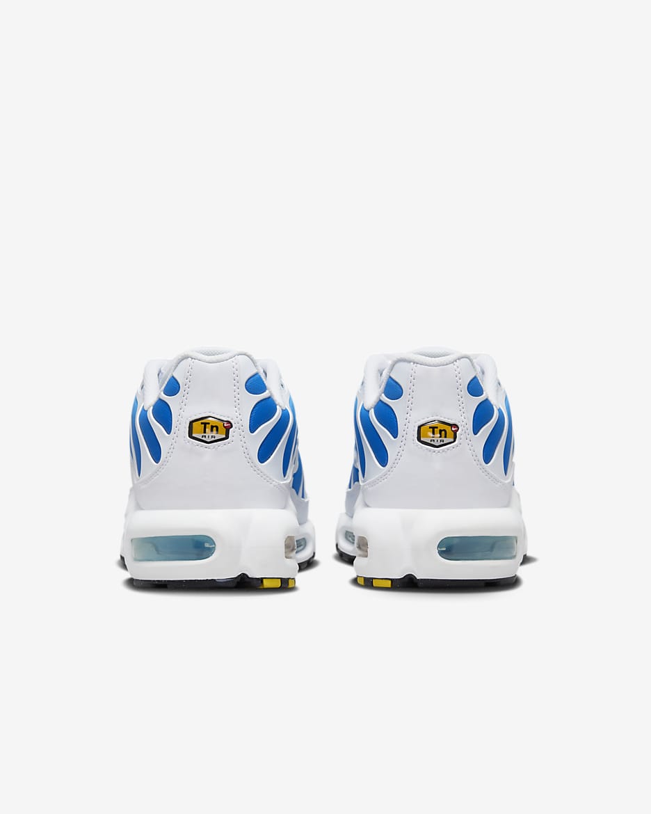 Nike air max plus tn white blue best sale